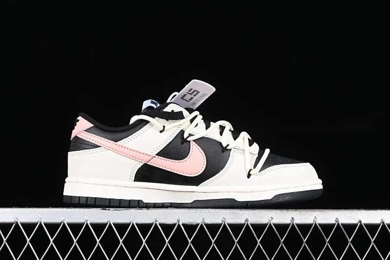 All categories Nk SB Dunk series Nk SB Dunk Low low-top sneakers CS version Nk Dunk Low Steam Puppet-Smoky Rose SB strap low-top casual sneakers FD1232-001